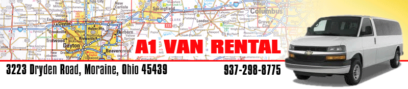 A1 Van Rental banner